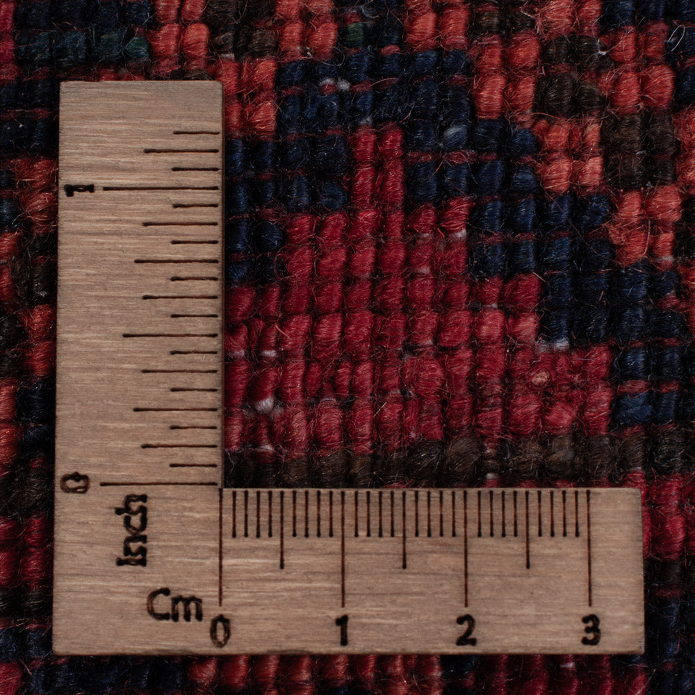 Afghan Rug - 202 x 155 cm - red