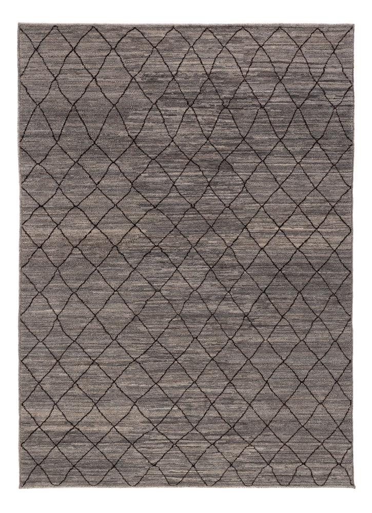 Berber Rug - 212 x 150 cm - dark grey