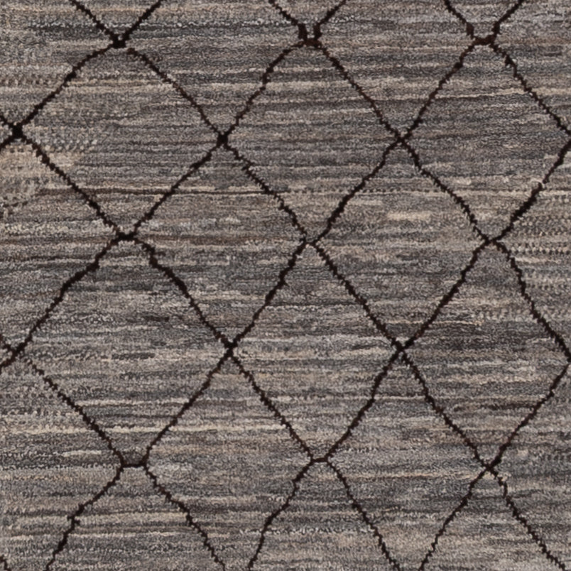 Berber Rug - 212 x 150 cm - dark grey