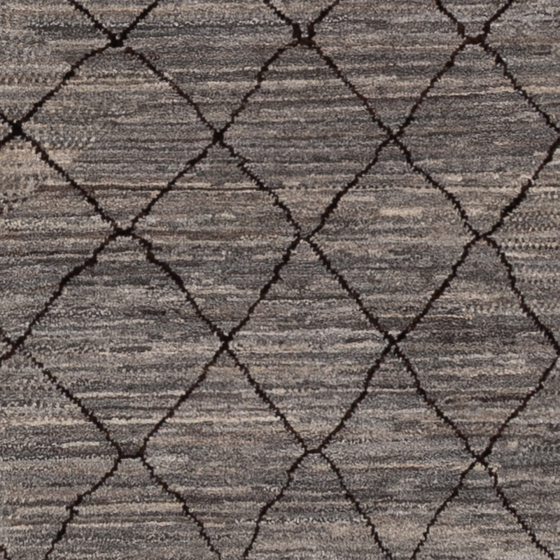 Berber Rug - 212 x 150 cm - dark grey