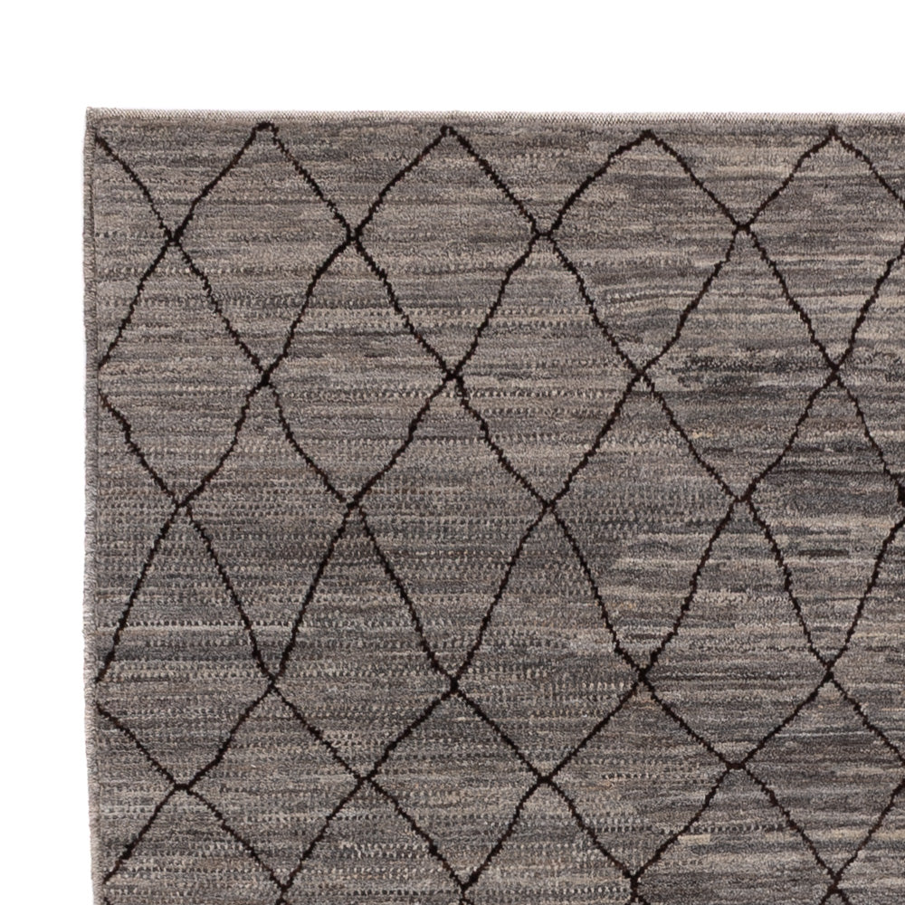 Berber Rug - 212 x 150 cm - dark grey