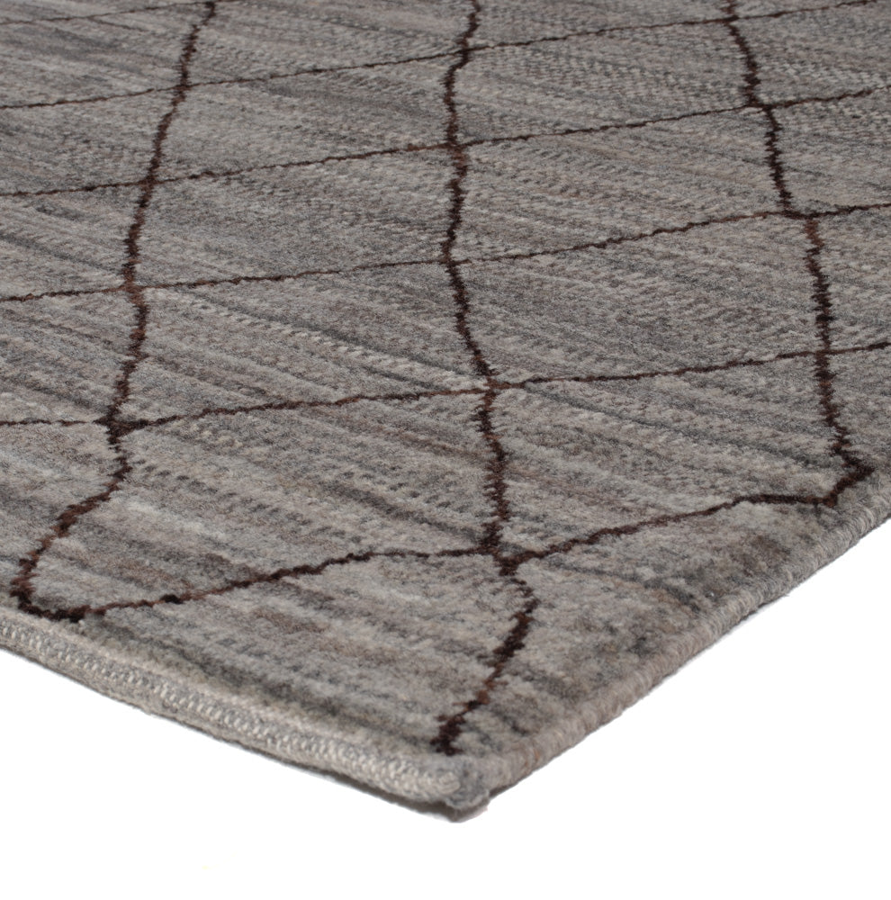 Berber Rug - 212 x 150 cm - dark grey