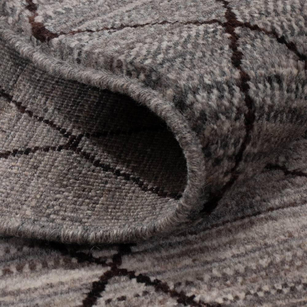 Berber Rug - 212 x 150 cm - dark grey