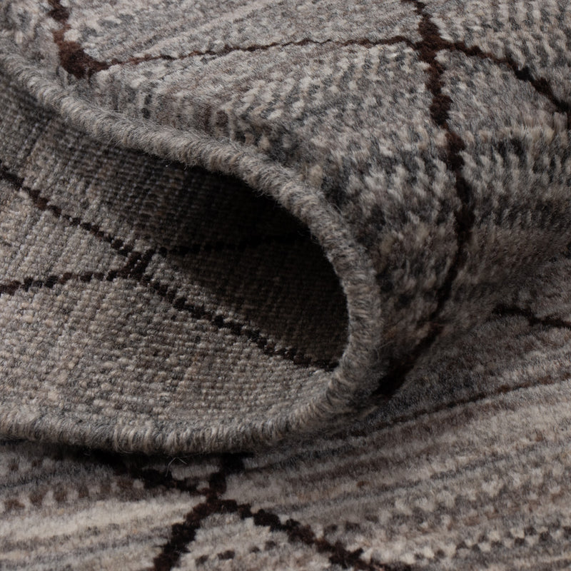 Berber Rug - 212 x 150 cm - dark grey