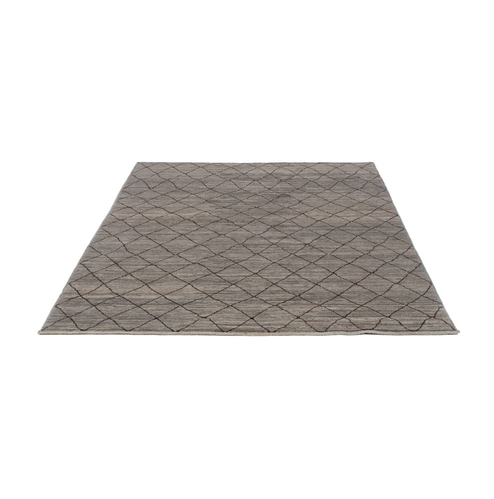 Berber Rug - 212 x 150 cm - dark grey