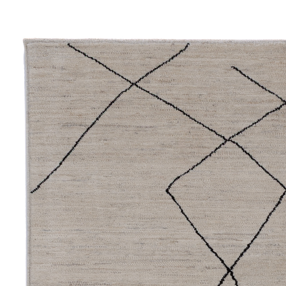 Berber Rug 204x150cm - Wool Rug
