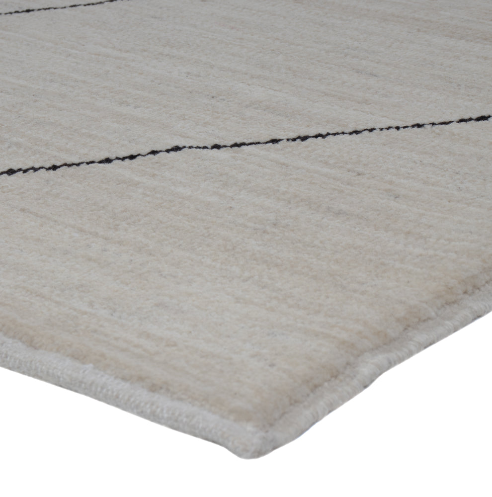 Berber Rug - 204 x 150 cm - light grey
