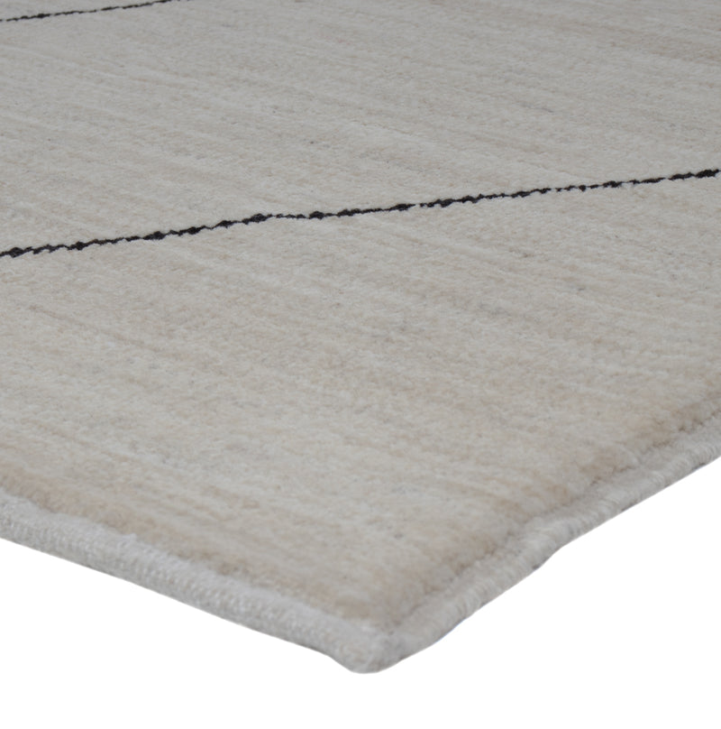 Berber Rug - 204 x 150 cm - light grey