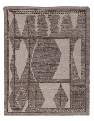 Berber Rug 144x190cm - Wool Rug