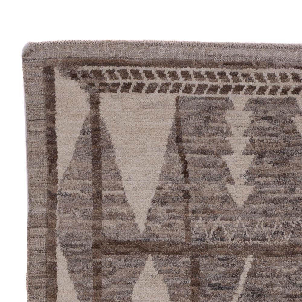 Berber Rug 190x144cm - Wool Rug