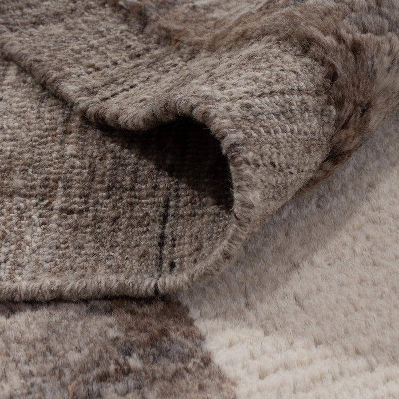 Berber Rug - 190 x 144 cm - dark brown