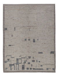 Berber Rug - 192 x 150 cm - grey