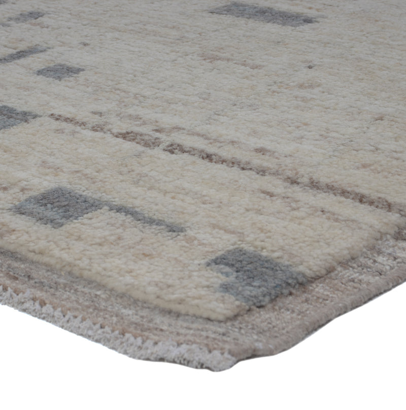 Berber Rug - 192 x 150 cm - grey