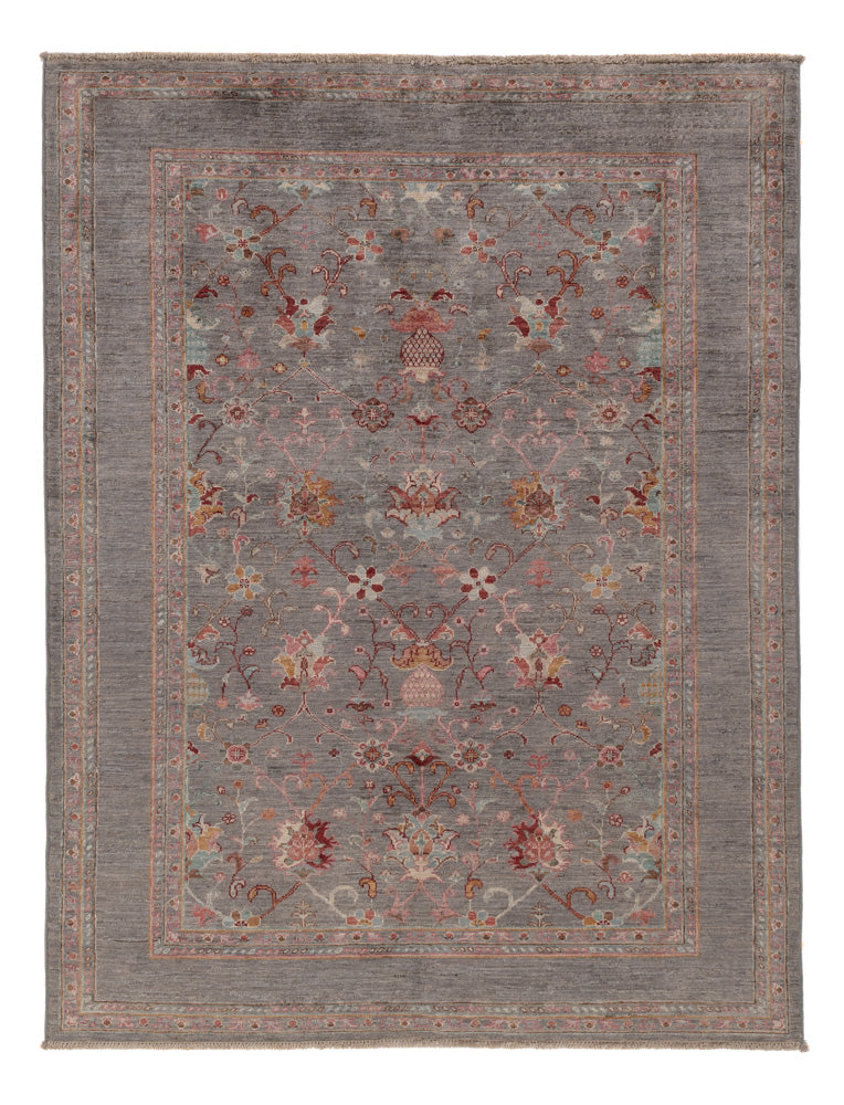 Ziegler Teppich - Ariana - 196 x 149 cm - dunkelbeige