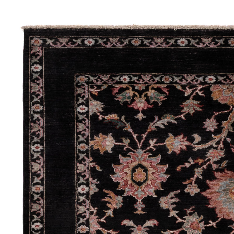 Ziegler Teppich - Ariana - 194 x 154 cm - dunkelblau