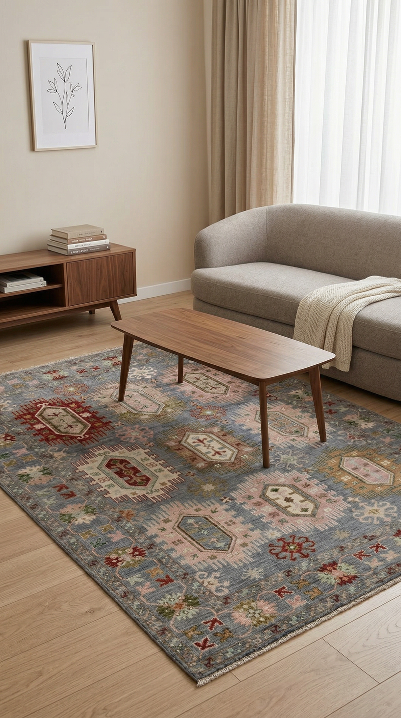 Ariana Rug 207x154cm - Oriental Rug