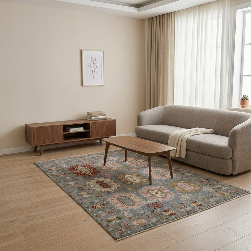 Ariana Rug 207x154cm - Oriental Rug