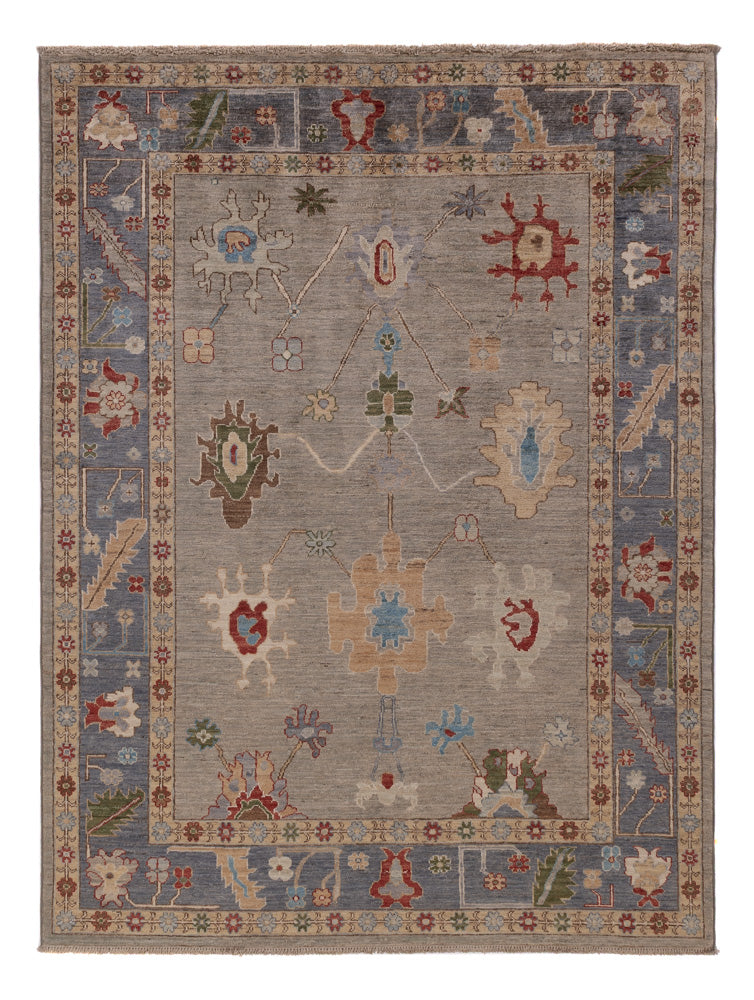 Ziegler Rug - Usak - 200 x 149 cm - dark beige