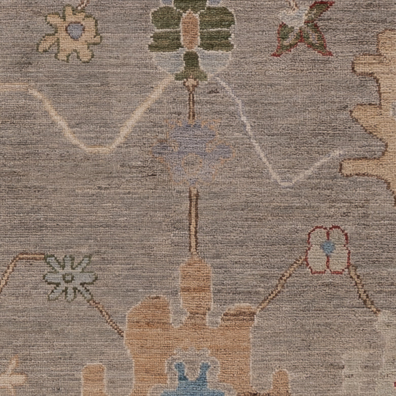 Ziegler Rug - Usak - 200 x 149 cm - dark beige