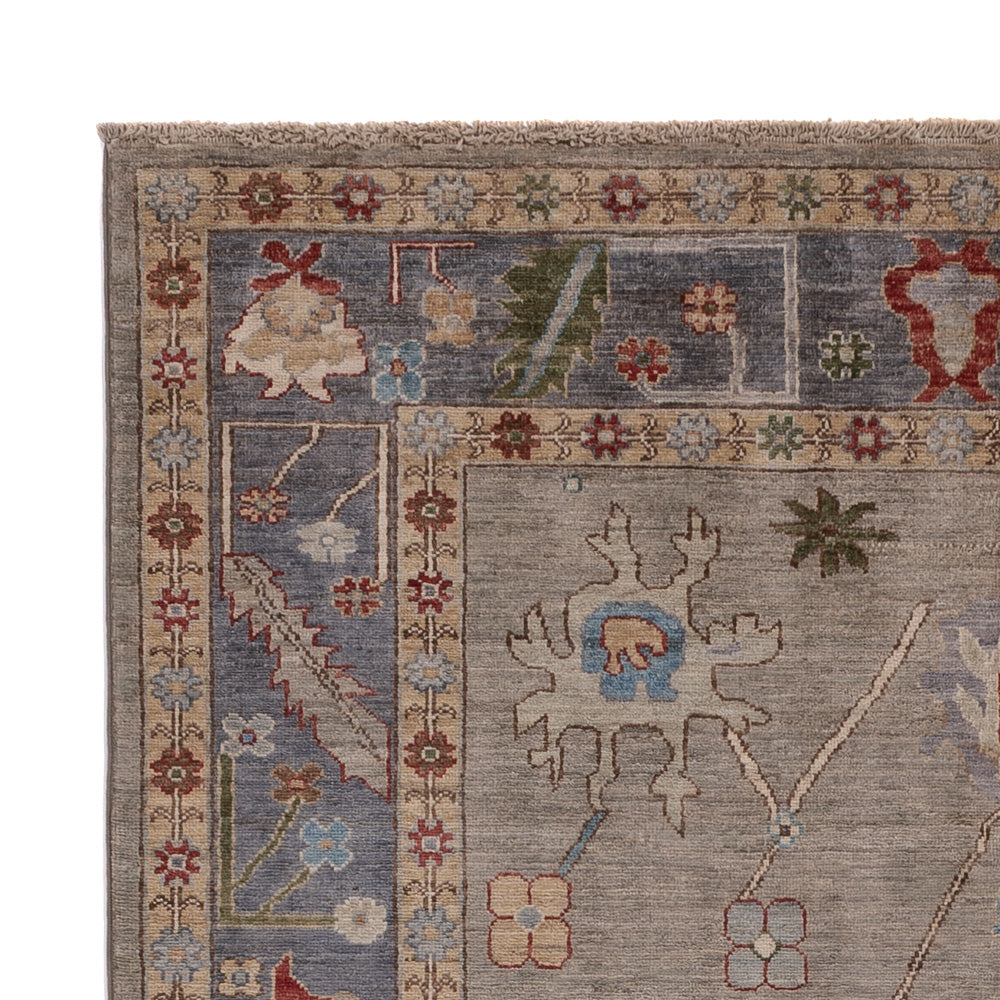 Ziegler Rug - Usak - 200 x 149 cm - dark beige