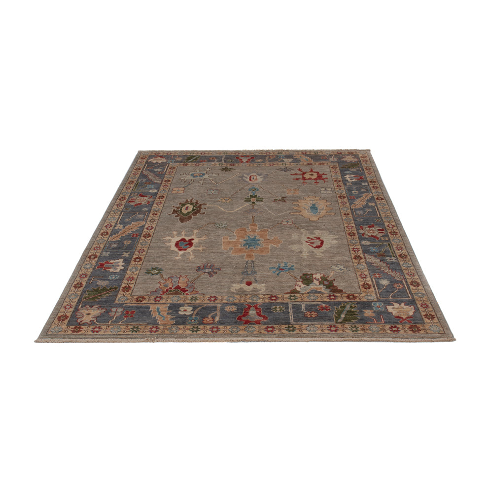Ziegler Rug - Usak - 200 x 149 cm - dark beige