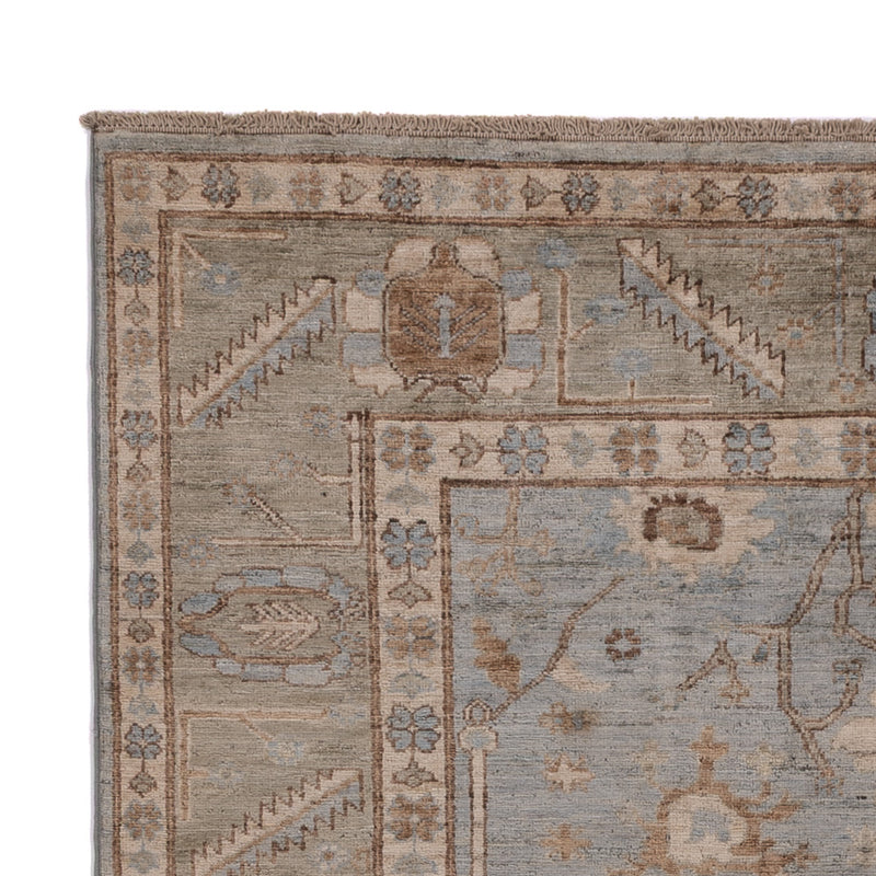 Ziegler Rug - Usak - 193 x 153 cm - light blue