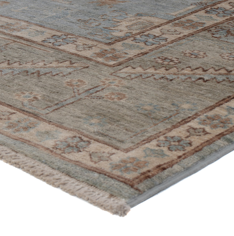 Ziegler Rug - Usak - 193 x 153 cm - light blue