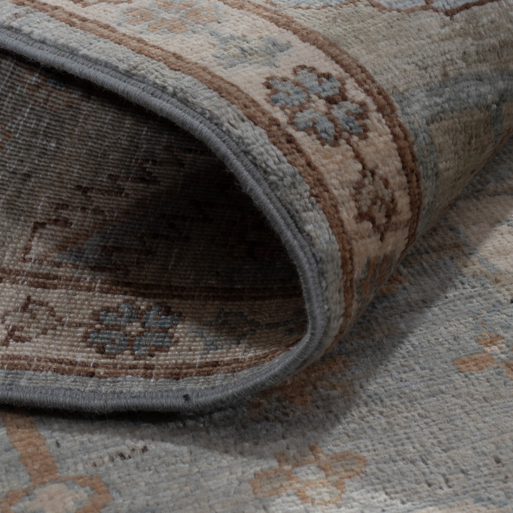 Ziegler Rug - Usak - 193 x 153 cm - light blue