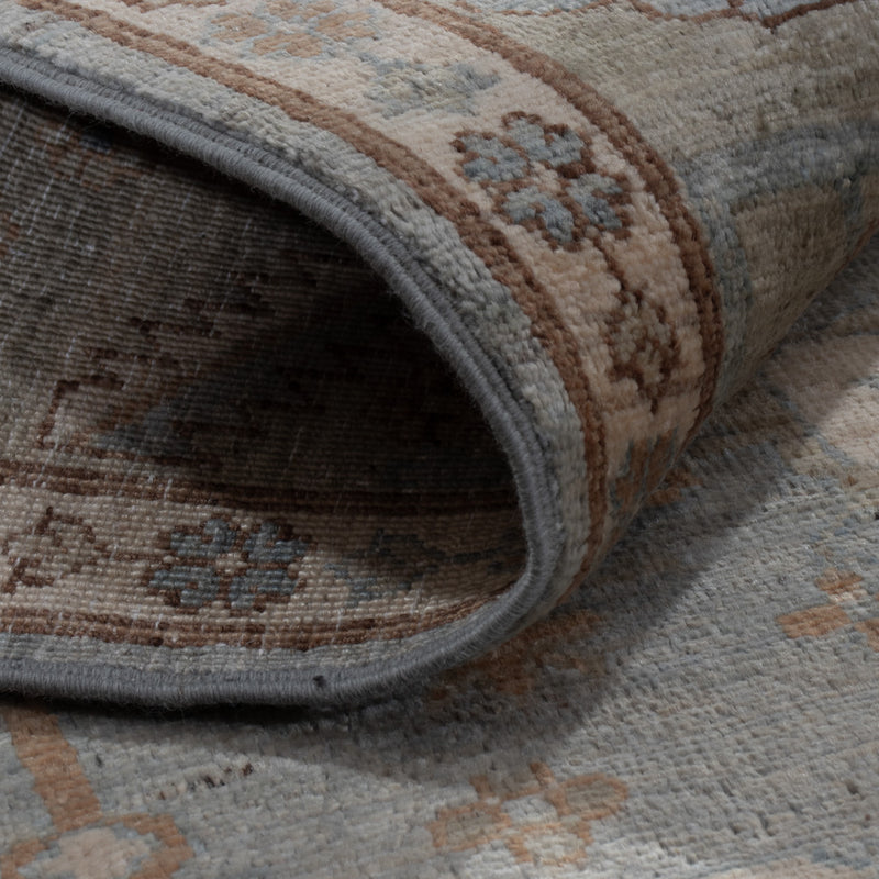 Ziegler Rug - Usak - 193 x 153 cm - light blue