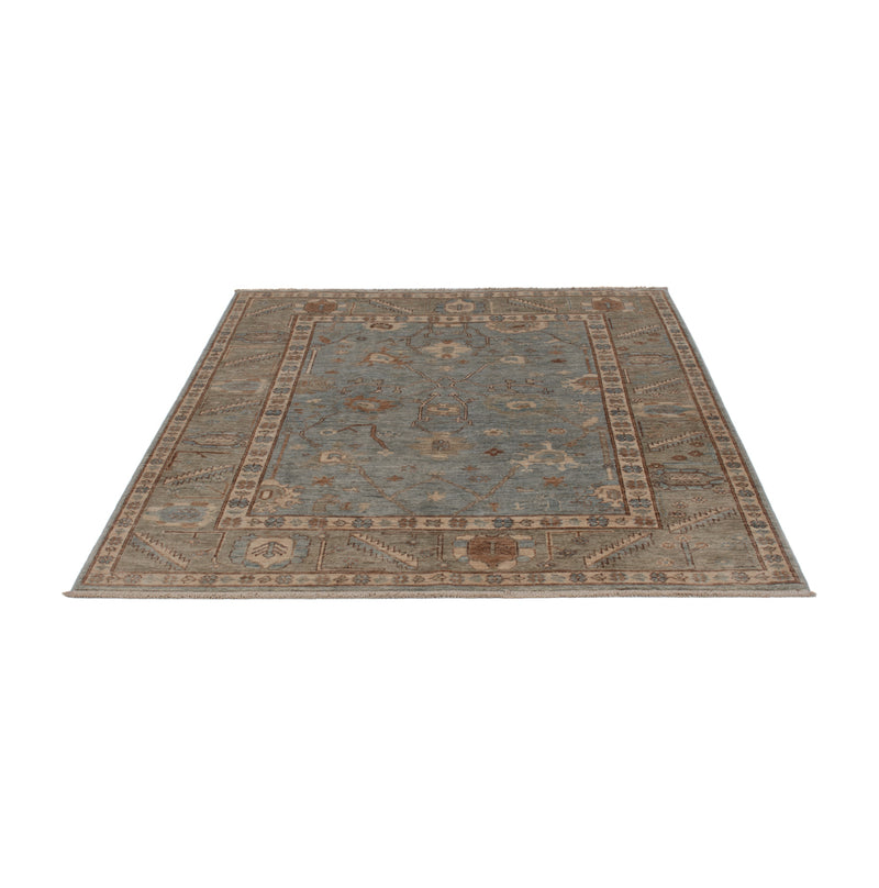 Ziegler Rug - Usak - 193 x 153 cm - light blue
