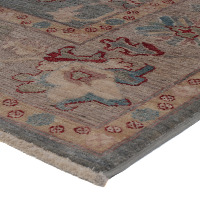 Ziegler Teppich - Usak - 201 x 152 cm - dunkelblau