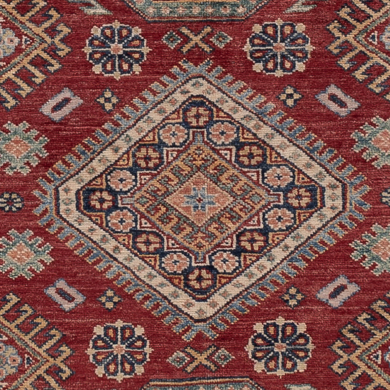 Ziegler Teppich - Kazak - 214 x 147 cm - rot