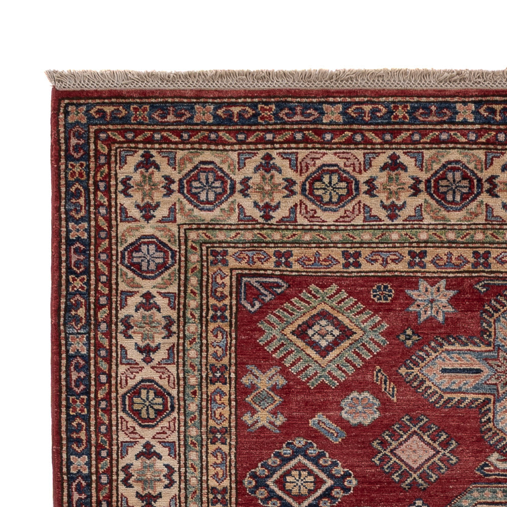 Ziegler Teppich - Kazak - 214 x 147 cm - rot
