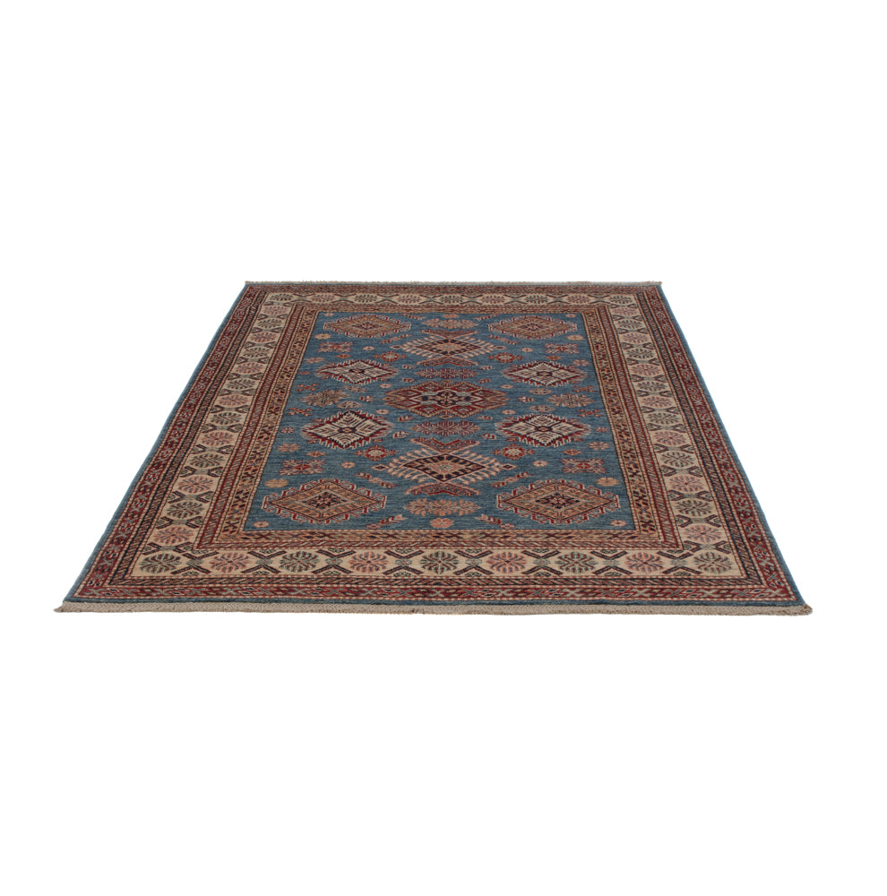 Ziegler Teppich - Kazak - 215 x 149 cm - blau