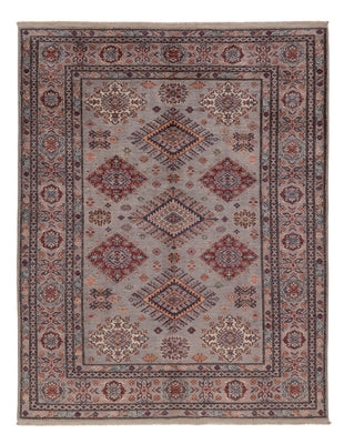 Ziegler Teppich - Kazak - 194 x 150 cm - dunkelbeige