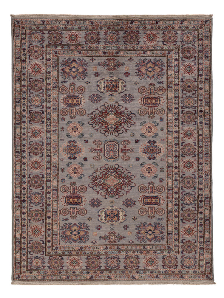 Ziegler Teppich - Kazak - 203 x 150 cm - dunkelbeige