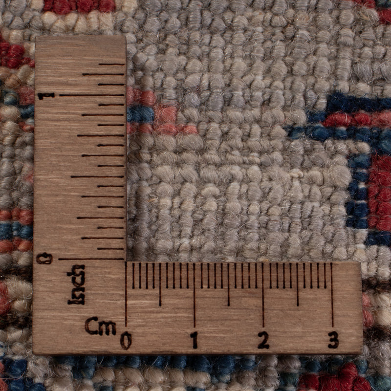 Ziegler Teppich - Kazak - 203 x 150 cm - dunkelbeige