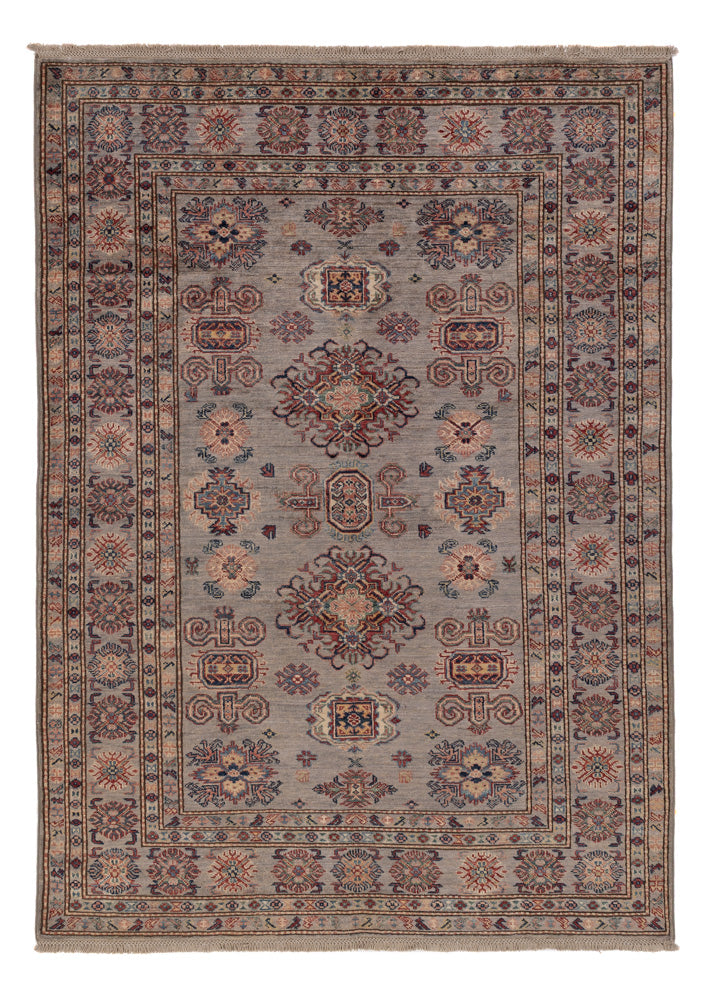 Ziegler Teppich - Kazak - 205 x 147 cm - dunkelbeige