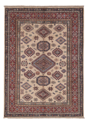 Ziegler Teppich - Kazak - 207 x 147 cm - dunkelbeige