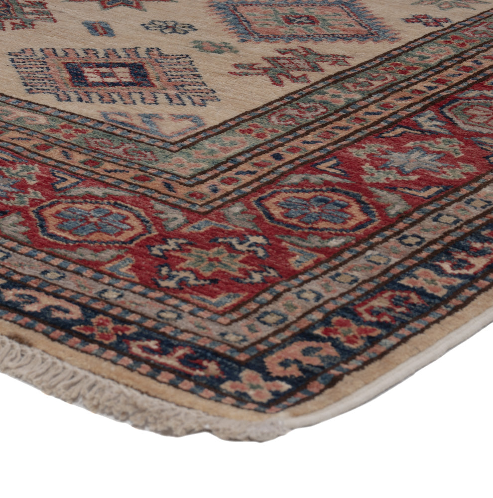 Ziegler Teppich - Kazak - 207 x 147 cm - dunkelbeige