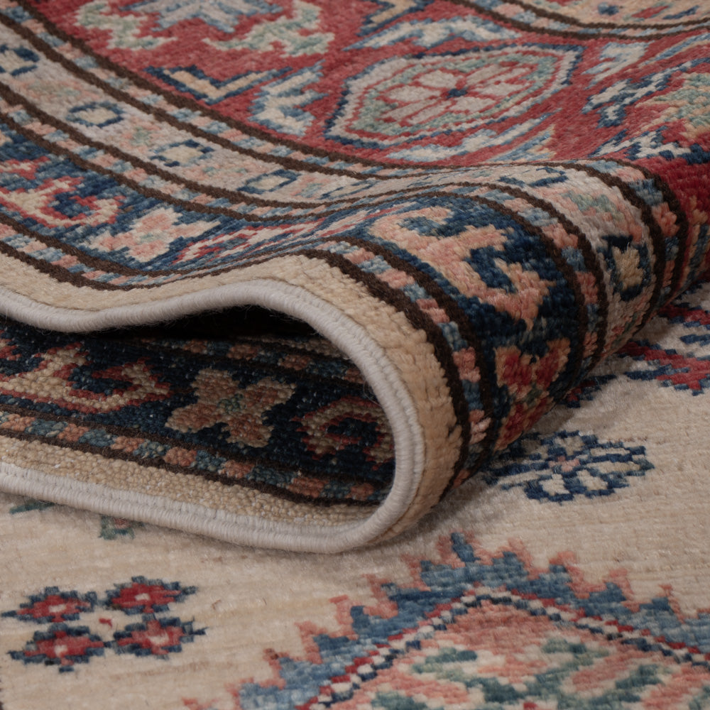 Ziegler Teppich - Kazak - 207 x 147 cm - dunkelbeige