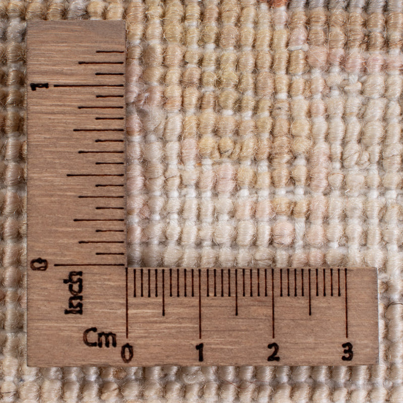 Ziegler Teppich rund  - 202 x 200 cm - hellblau