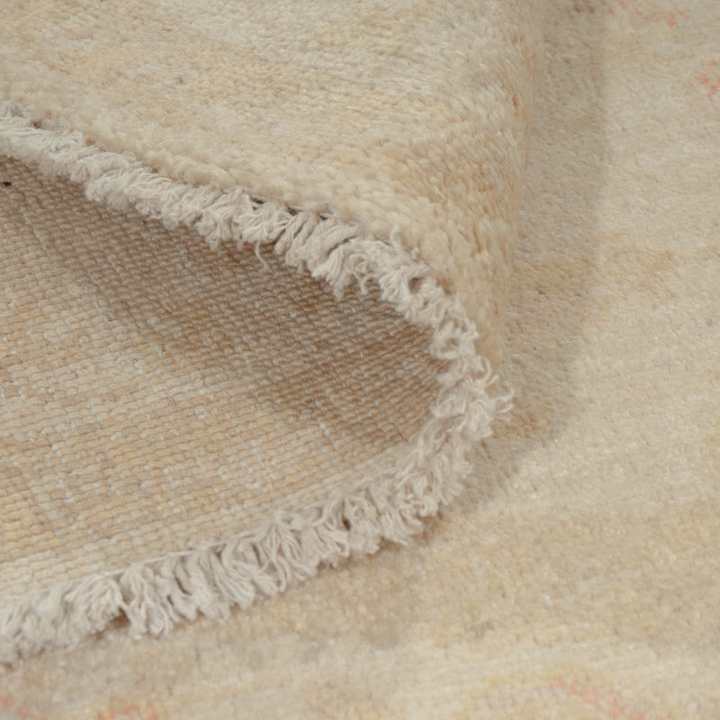 Ziegler Teppich rund  - 152 x 150 cm - hellbeige