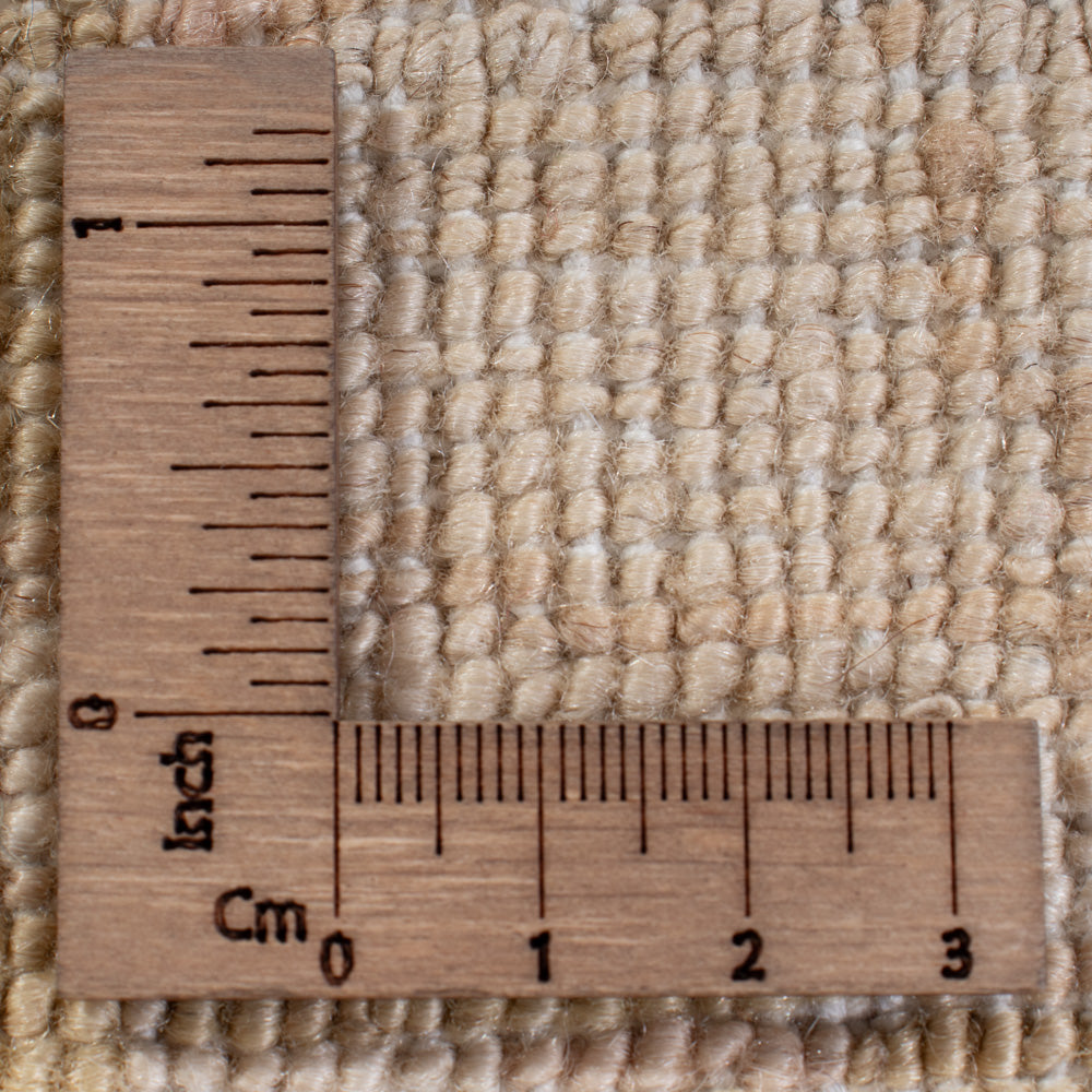 Ziegler Teppich rund  - 150 x 150 cm - blau