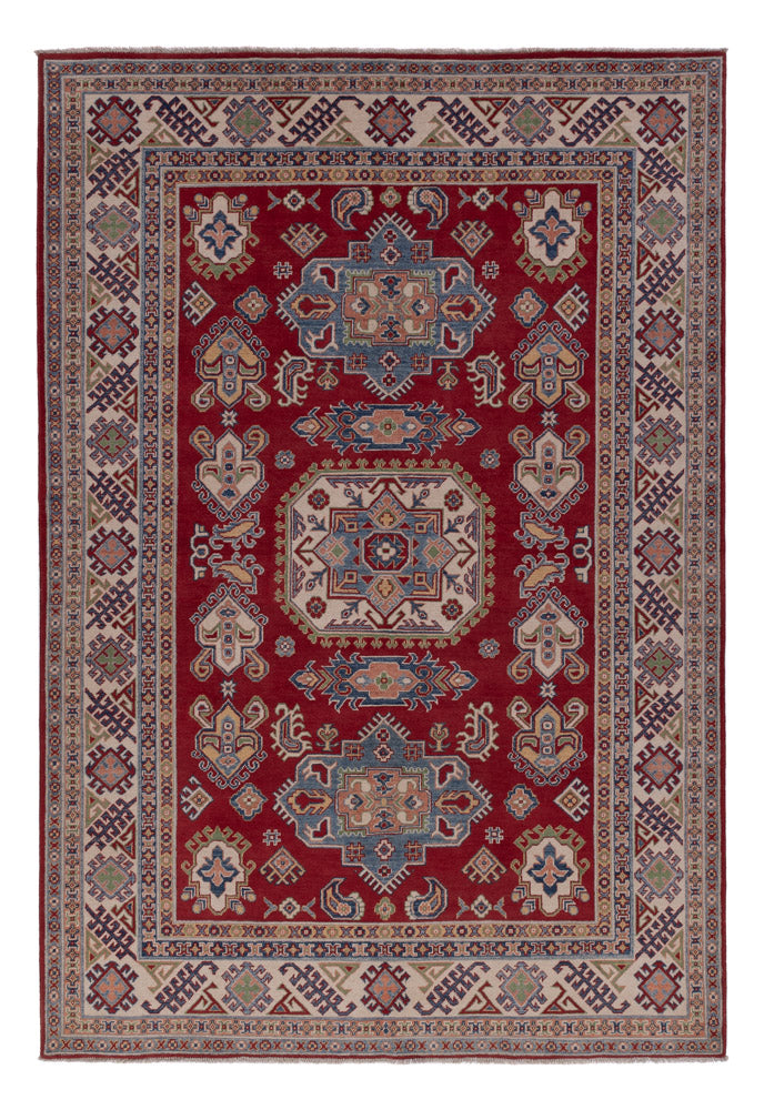 Ziegler Teppich - Kazak - 292 x 204 cm - rot