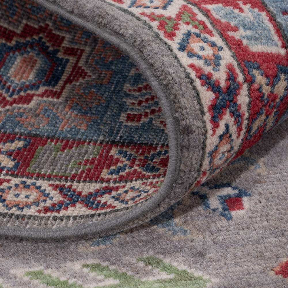 Ziegler Teppich - Kazak - 301 x 204 cm - dunkelblau