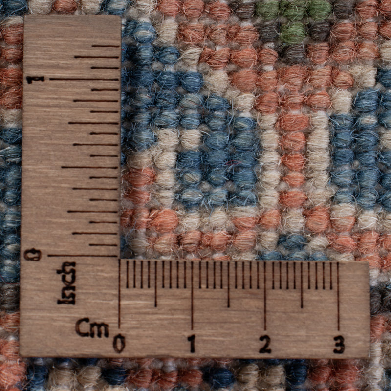 Ziegler Teppich - Kazak - 301 x 204 cm - dunkelblau