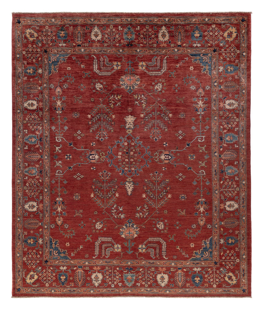 Ziegler Teppich - Kazak - 291 x 245 cm - rot