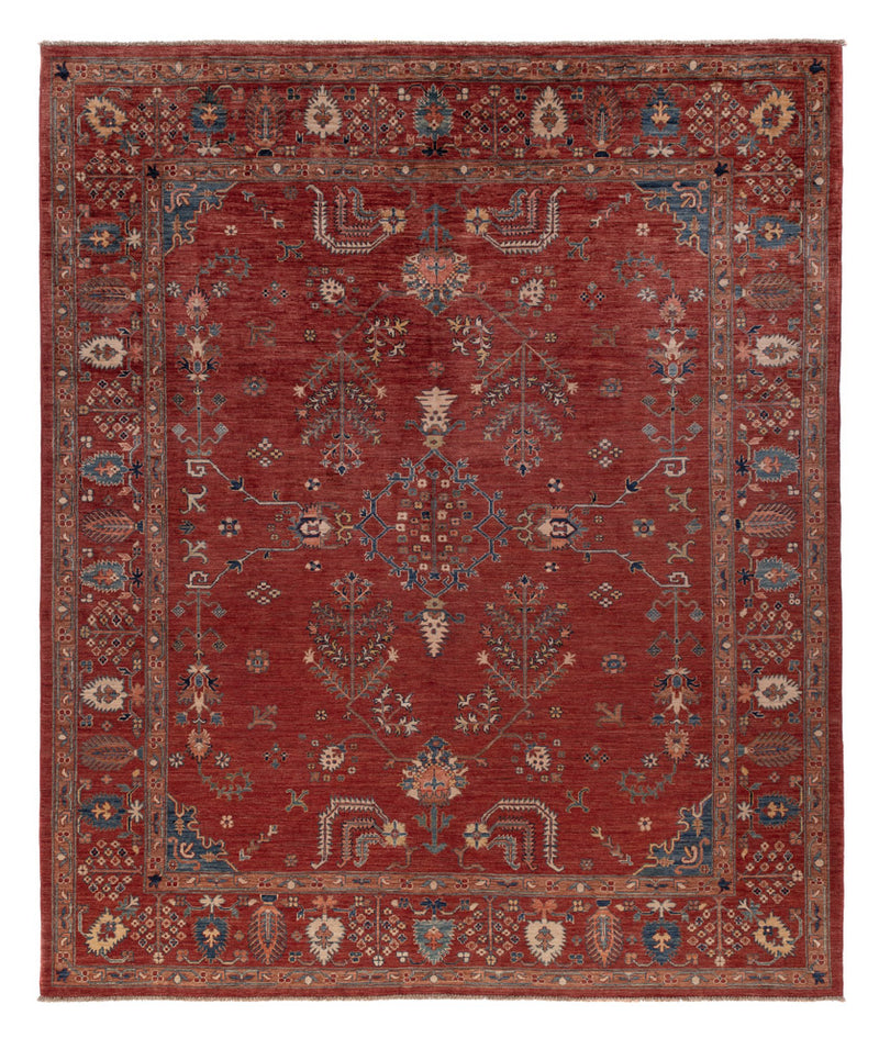 Ziegler Teppich - Kazak - 291 x 245 cm - rot