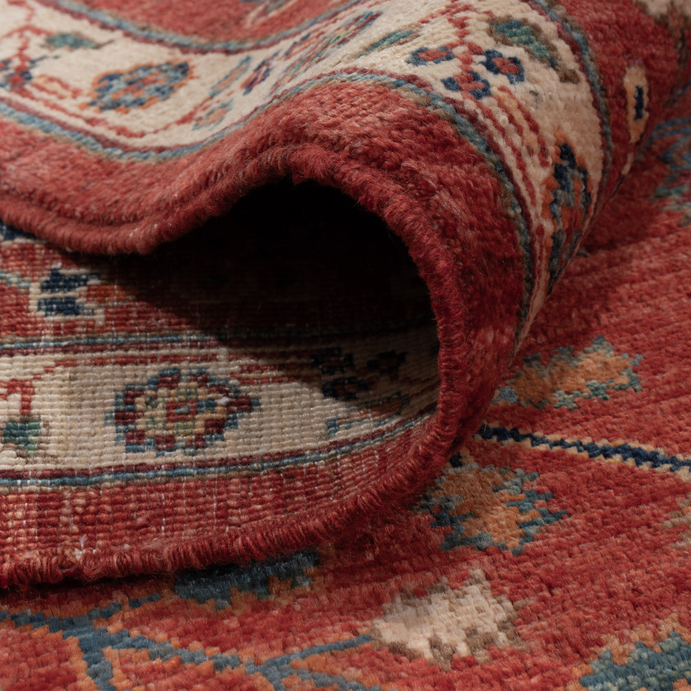 Ziegler Teppich - Kazak - 297 x 220 cm - rot